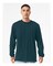 BELLA + CANVAS Unisex Jersey Long Sleeve Tee Lightweight Airlume Cotton Retail Fit Everyday Casual Shirt